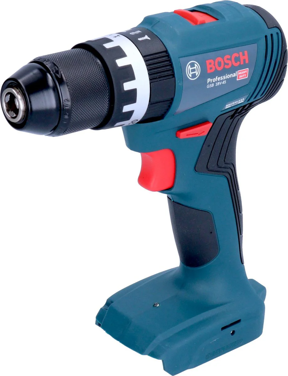 Bosch Professional PRO GSB 18V-45 Accu klop-/schroefboormachine - 06019K3300