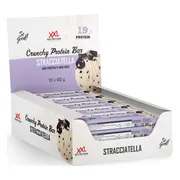 XXL Nutrition Crunchy Protein Bar Straciatella 12 x 60 gr