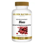 Golden Naturals Blaas Vegan 60 tabletten