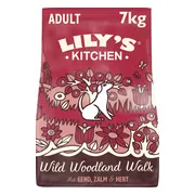 Lily's Kitchen Hondenvoer Droog Wild Woodland Walk Eend - Zalm - Hert 7 kg