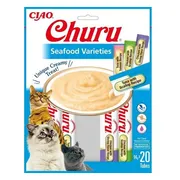 Ciao Churu Kat Vis & Schaaldieren 20 stuks 280 gr