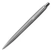 Parker Jotter balpen | Speciale Editie | 70ste Jubileumjaar roestvrij staal CT | blauwe inkt | geschenkverpakking