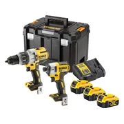 DeWALT DCK276P3T Accu combiset 2-delig (DCD996 + DCF887) 18V XR (3x) 5.0Ah in TSTAK