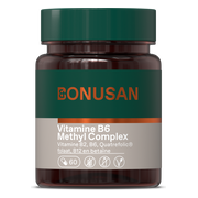 Bonusan Vitamine B6 Methyl Complex Capsules 60CP