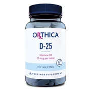Orthica D-25 Tabletten 120TB