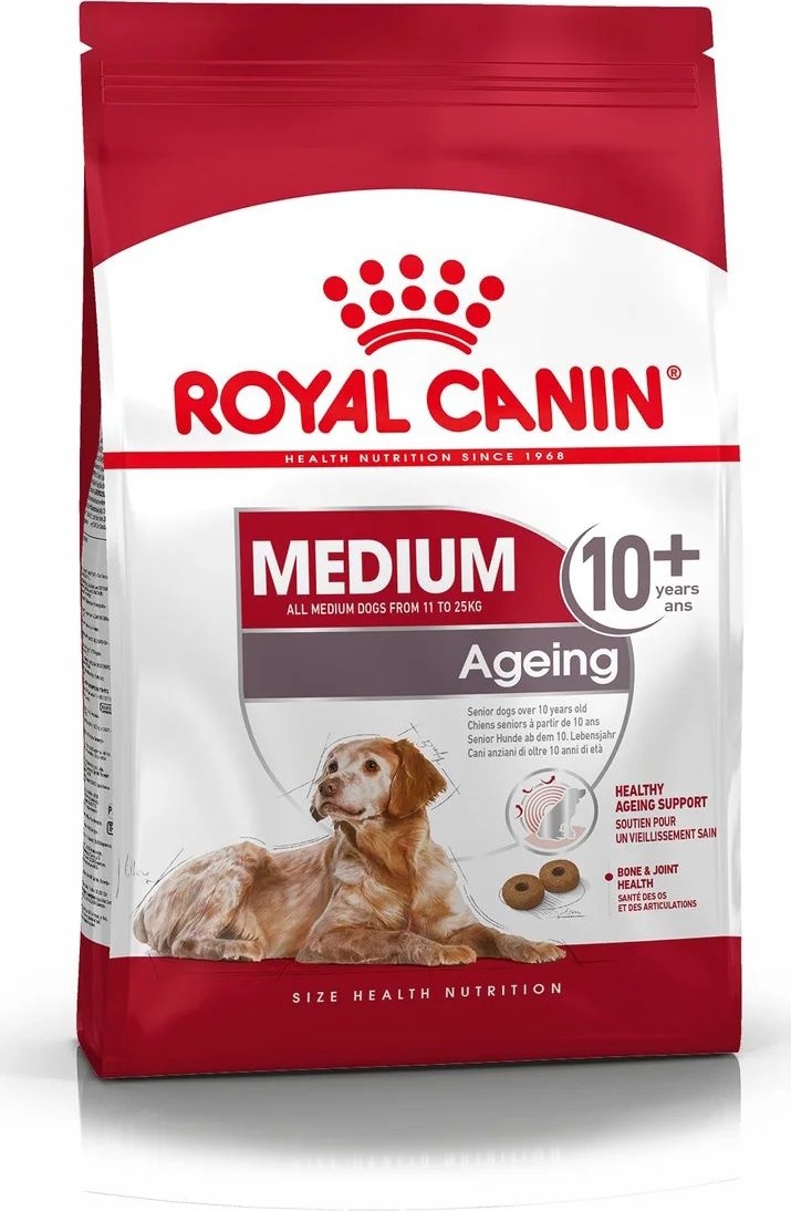 Royal Canin Hondenvoer Droog Medium Ageing 10+ 3 kg