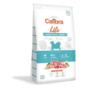 Calibra Life Senior Small Hondenvoer Lam 1,5 kg