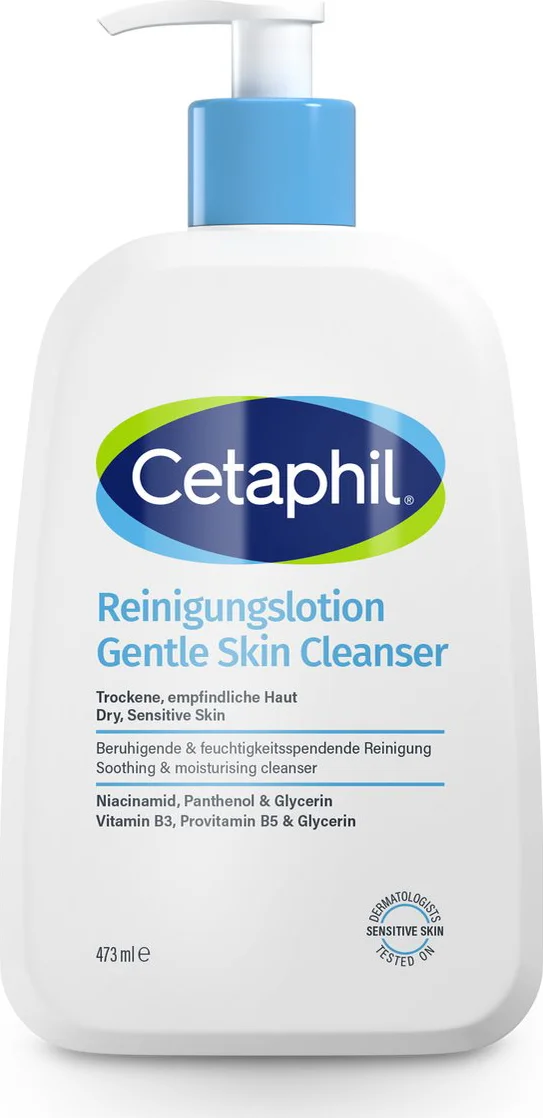 Cetaphil Milde Huidreiniger 470ML