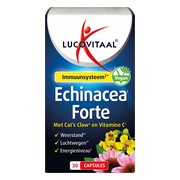 Lucovitaal Echinacea Forte Met Cat's Claw 30 capsules
