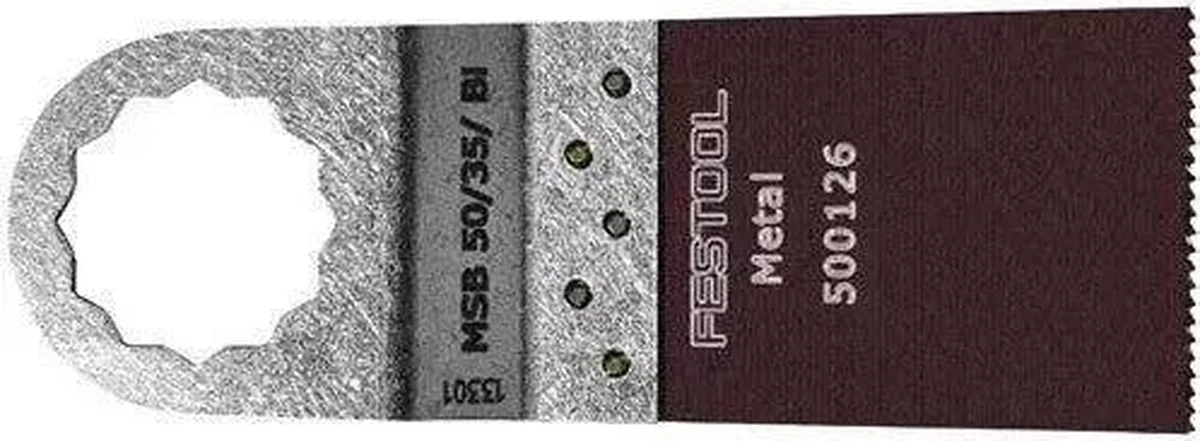 Festool MSB 50/35/Bi Zaagblad voor metaal VE=5 - 500140