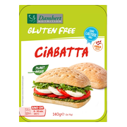 Damhert Glutenvrije Ciabatta 140GR