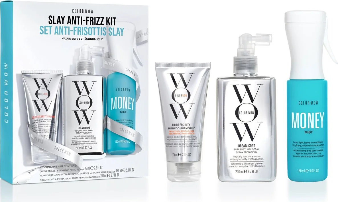 Color Wow Slay Anti-Frizz Kit 1ML