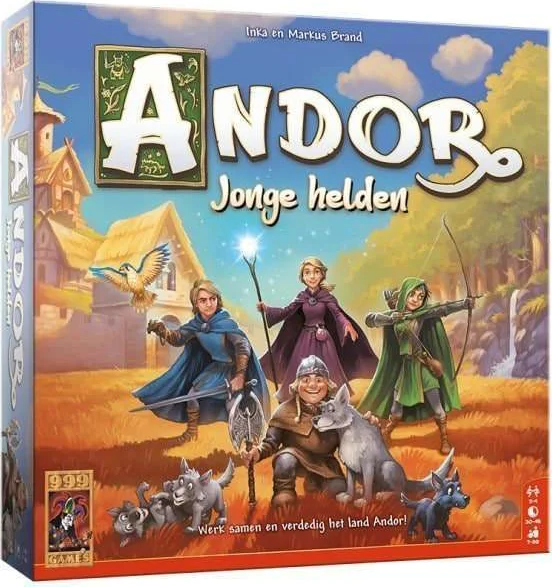 De Legenden van Andor: Jonge Helden