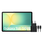 Samsung Galaxy Tab S10 FE 10,9 inch 256GB Wifi Zilver + Oplaadpakket