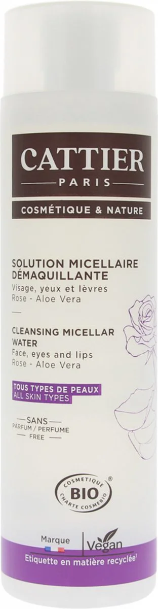 Cattier Paris Reinigingslotion Gezicht 300ML