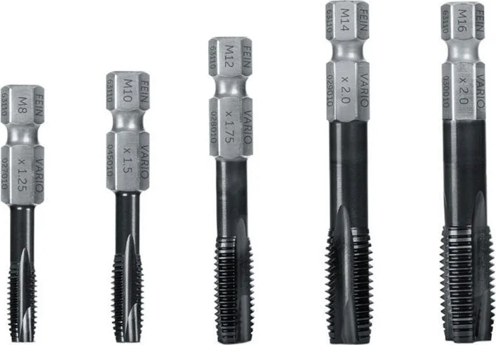 Fein VARIO tapboorset doorlopende gaten 5-delig - 63110046010