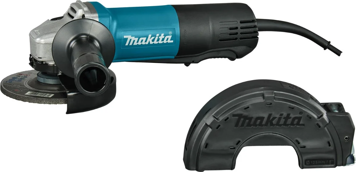 Makita 9558HPGY Haakse slijper 125mm 230V