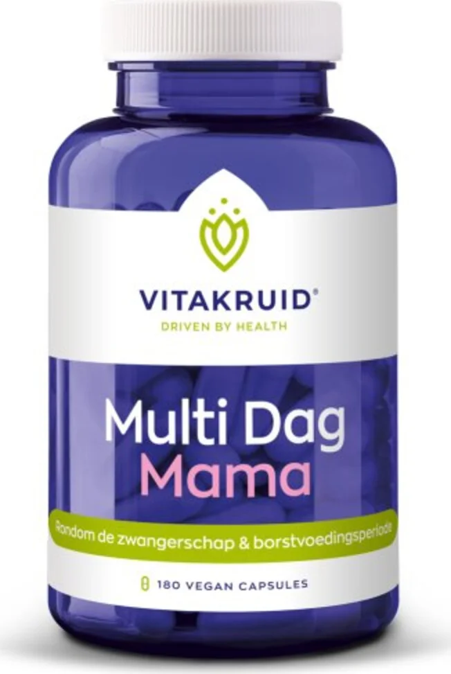Vitakruid Multi Dag Mama 180 vegancapsules