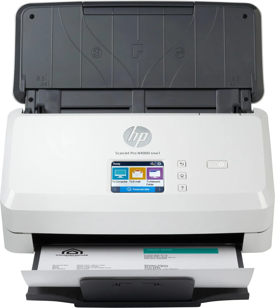HP ScanJet Pro N4000 snw1 Scanner