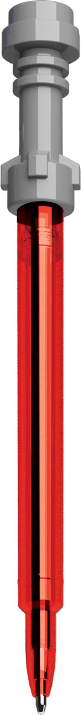 LEGO Lichtzwaard-gelpen - rood