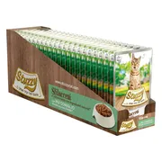 24x Stuzzy Kat Shreds Konijn 85 gr