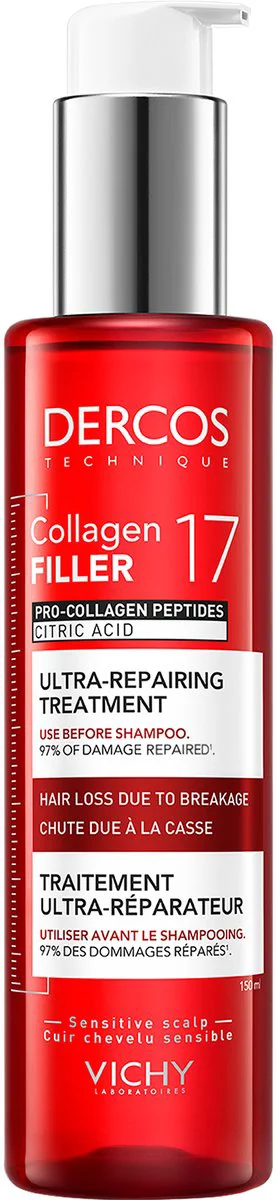 Vichy Dercos Collagen 17 Filler Pre Shampoo 150ML