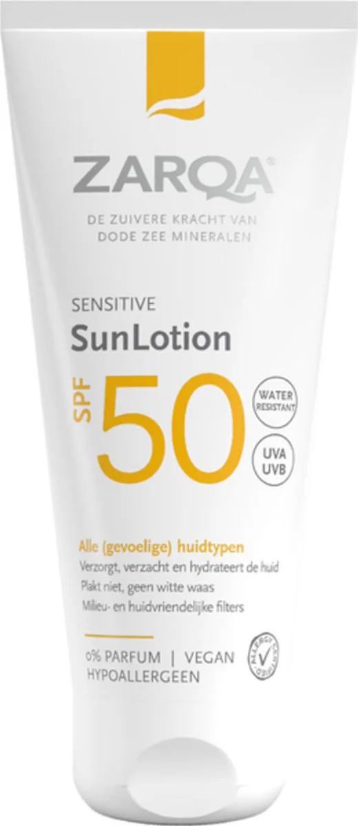 6x Zarqa Sun SunLotion SPF 50 50 ml