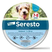Seresto Anti Vlooien en Teken Halsband Hond Tot 8 kg 38 cm