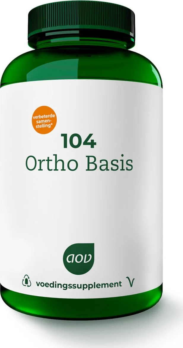 AOV Ortho Basis 104 180 tabletten