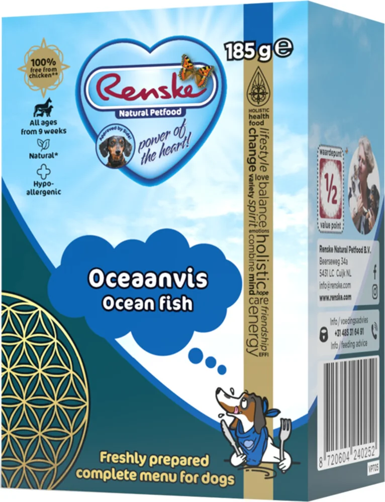 Renske Vers Tetra Hondenvoer Nat Oceaanvis 185 gr