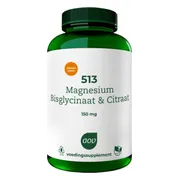 2x AOV 513 Magnesium Bisglycinaat & Citraat 180 tabletten