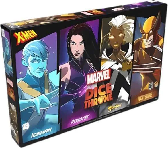 Dice Throne Marvel X-Men Box 1