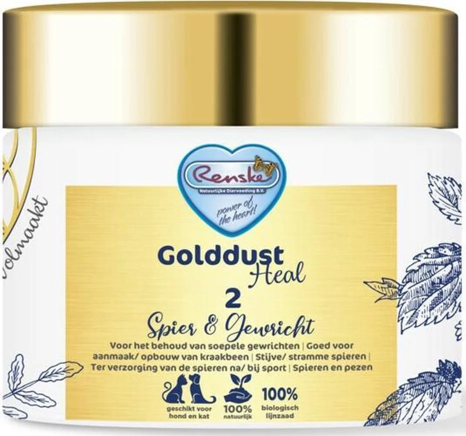 Renske Golddust Heal 3 Spier & Gewricht 250 gr
