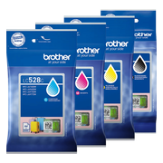 Brother LC-528 Cartridge Combo Pack