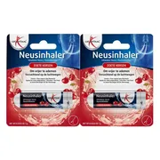 2x Lucovitaal Neusinhaler Vrijer Ademen Zoete Kersen 1 gr