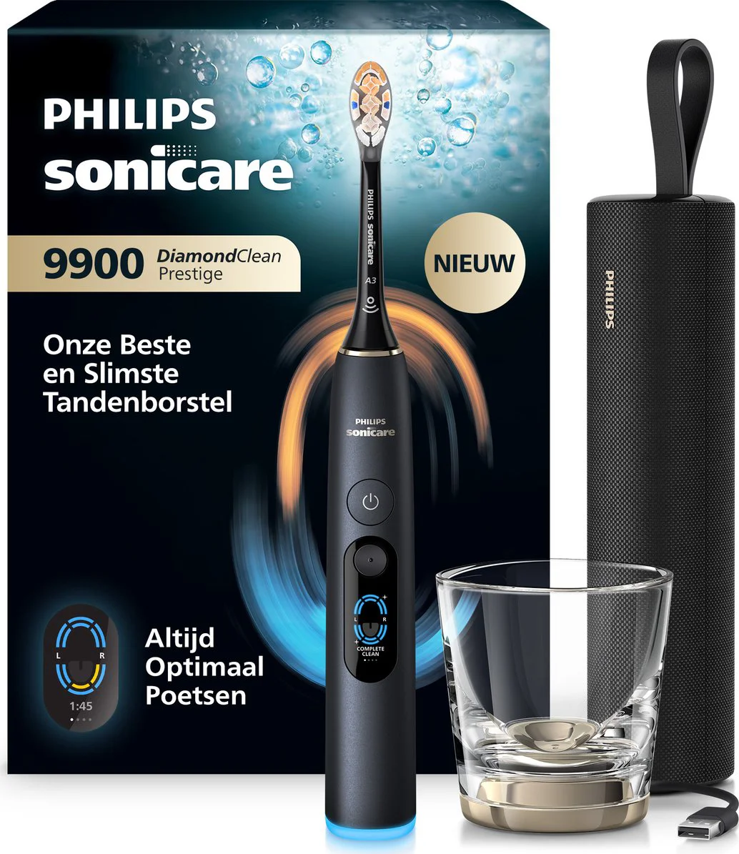 Philips Sonicare Series 9900 HX9813/92 Zwart