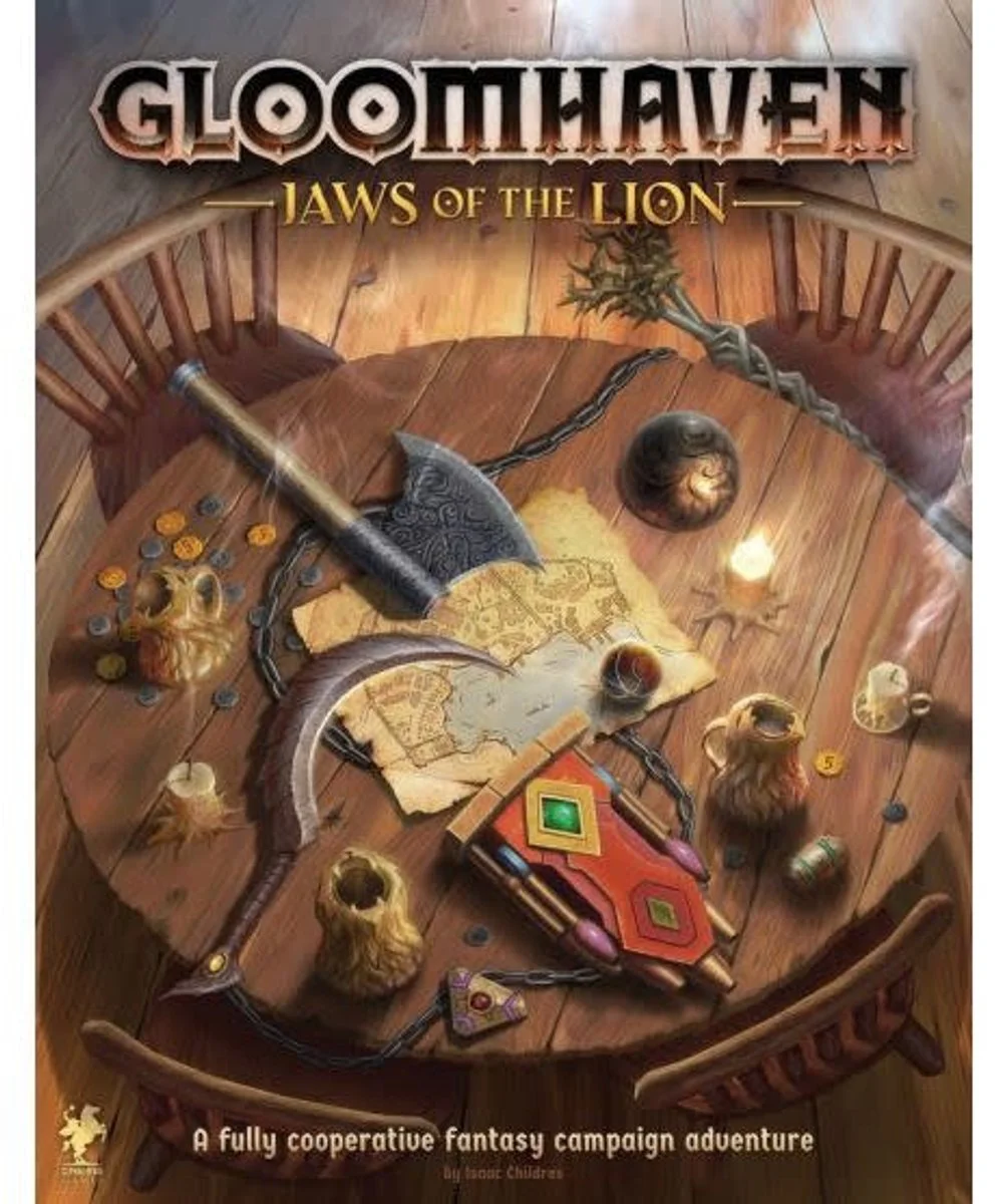 Gloomhaven Jaws of the Lion