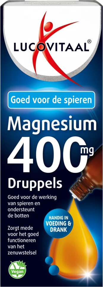 3x Lucovitaal Magnesium Druppels 50 ml