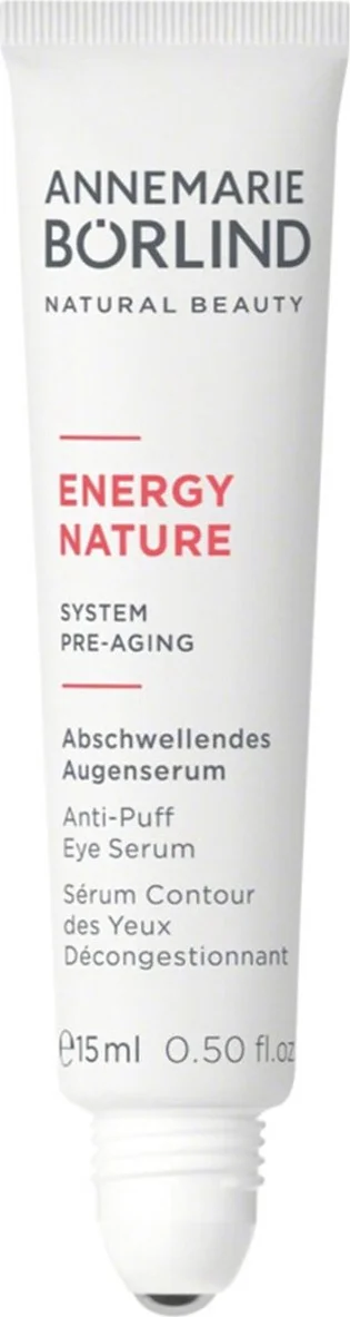 Annemarie Börlind EnergyNature Anti Puff Eye Serum 15ML