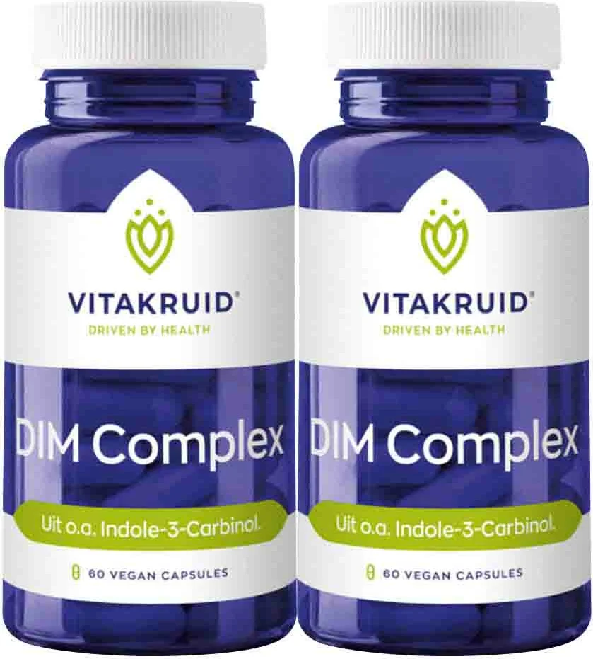 2x Vitakruid DIM Builder 60 vegancapsules