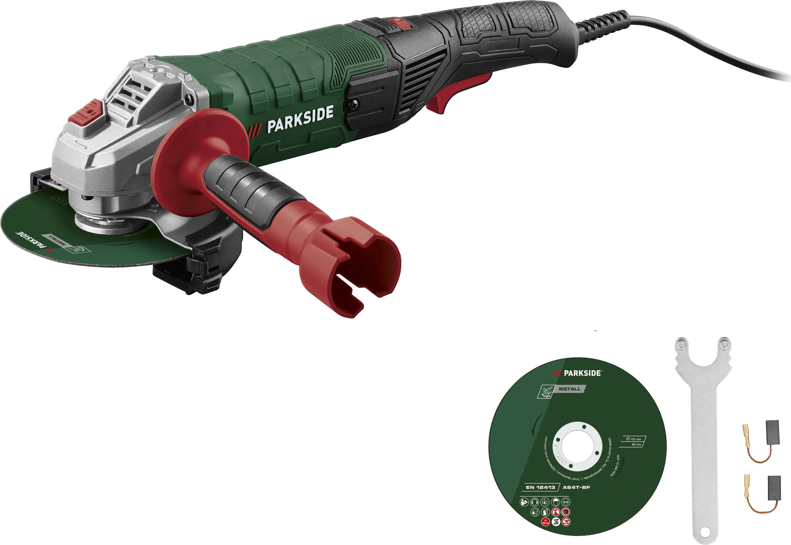 PARKSIDE Haakse slijper 1200 W, Ø125 mm