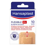 Hansaplast Flexible XL Pleisters 10ST
