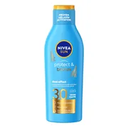 6x NIVEA Sun Protect & Bronze Zonnebrand SPF 30 200 ml