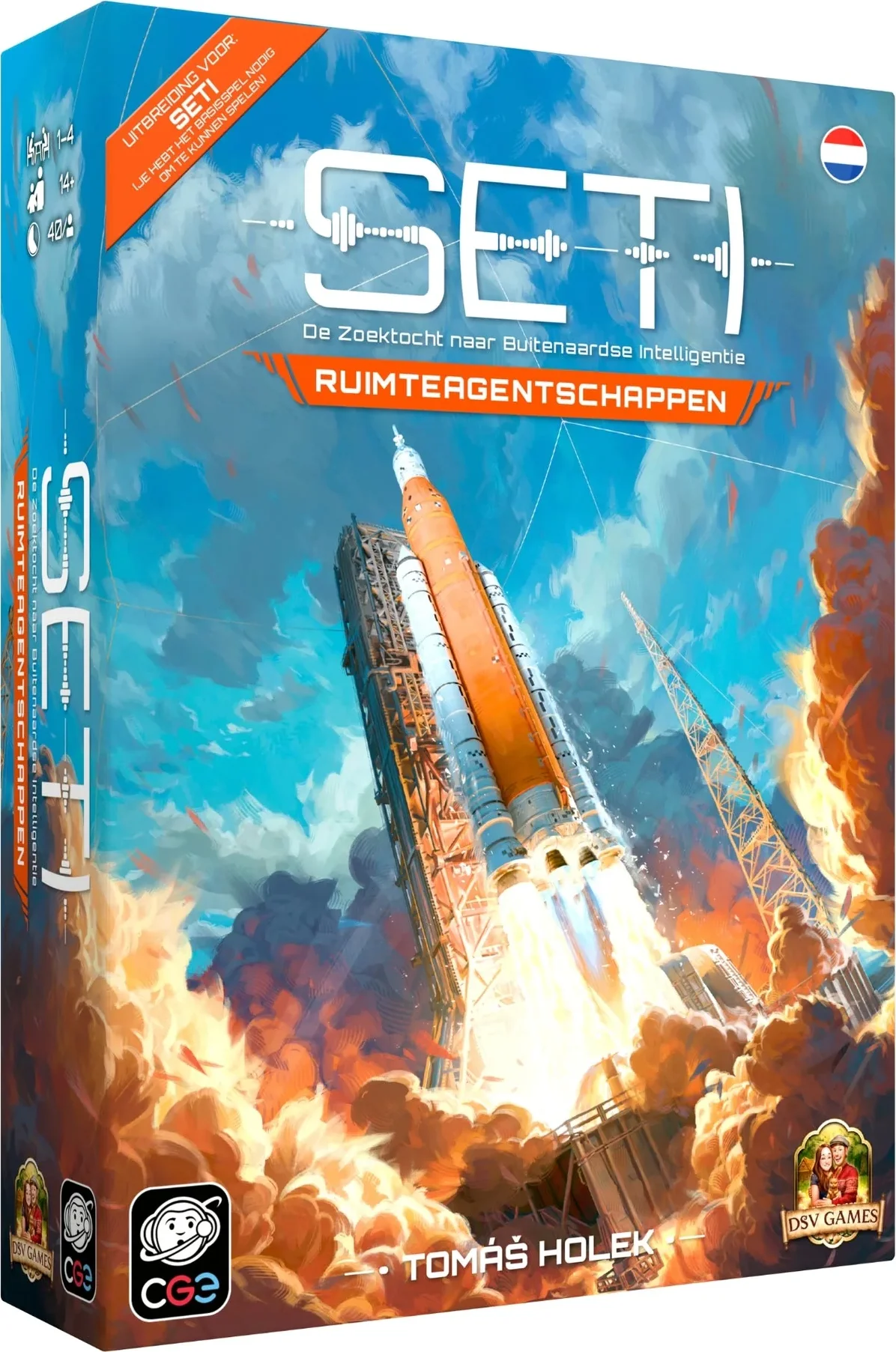 SETI: Ruimteagentschappen uitbreiding