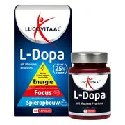 Lucovitaal L-Dopa Mucuna Pruriens 60 capsules