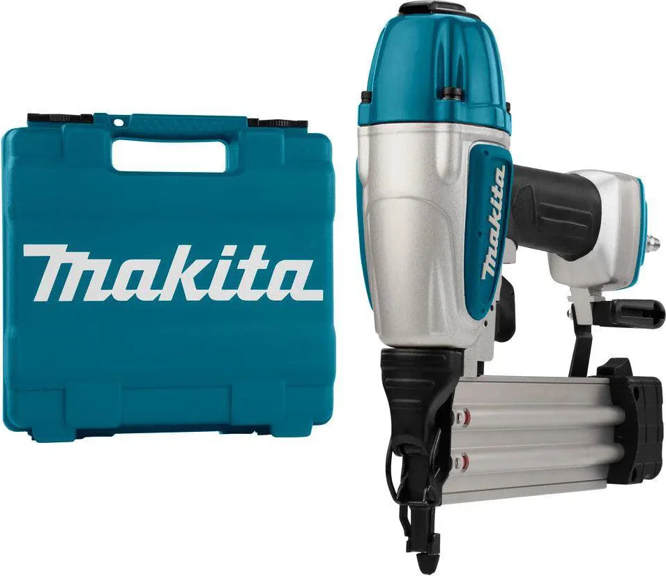 Makita AF506 8 bar Brad tacker (18 Ga) in koffer