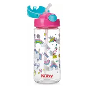 Nuby Tritan Beker Roze 540ML