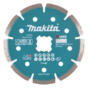 Makita E-02076 Diamantschijf X-LOCK | 125 x 22,23 mm