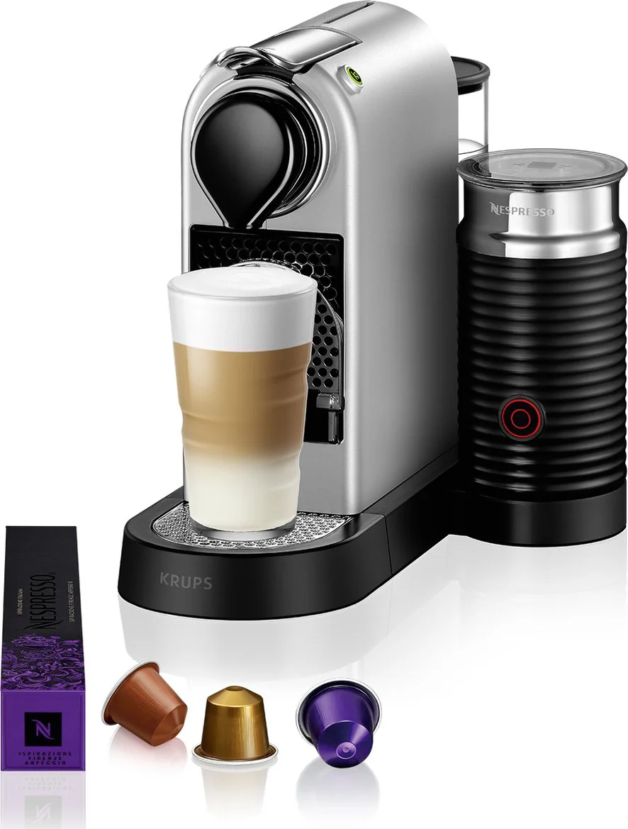 Krups Nespresso Citiz & Milk XN761B Zilver