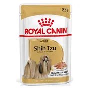 Royal Canin Shih Tzu Adult in Loaf - Hondenvoer - 12x85g - Paté in saus